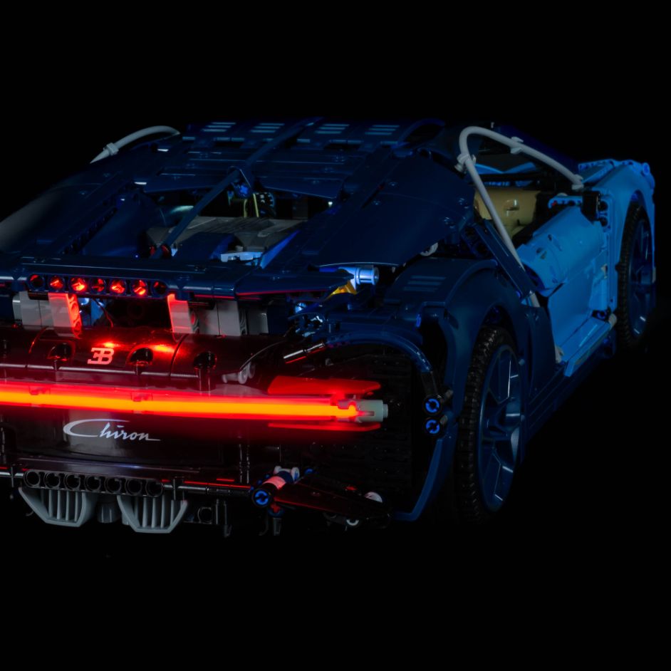 Light My Bricks (LMB) Light kit for LEGO # 42083 Bugatti Chiron 2.0