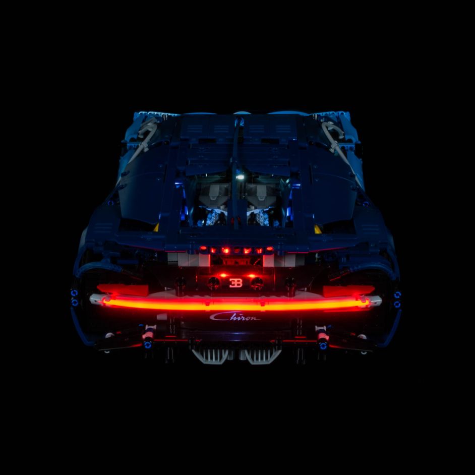 Light My Bricks (LMB) Light kit for LEGO # 42083 Bugatti Chiron 2.0