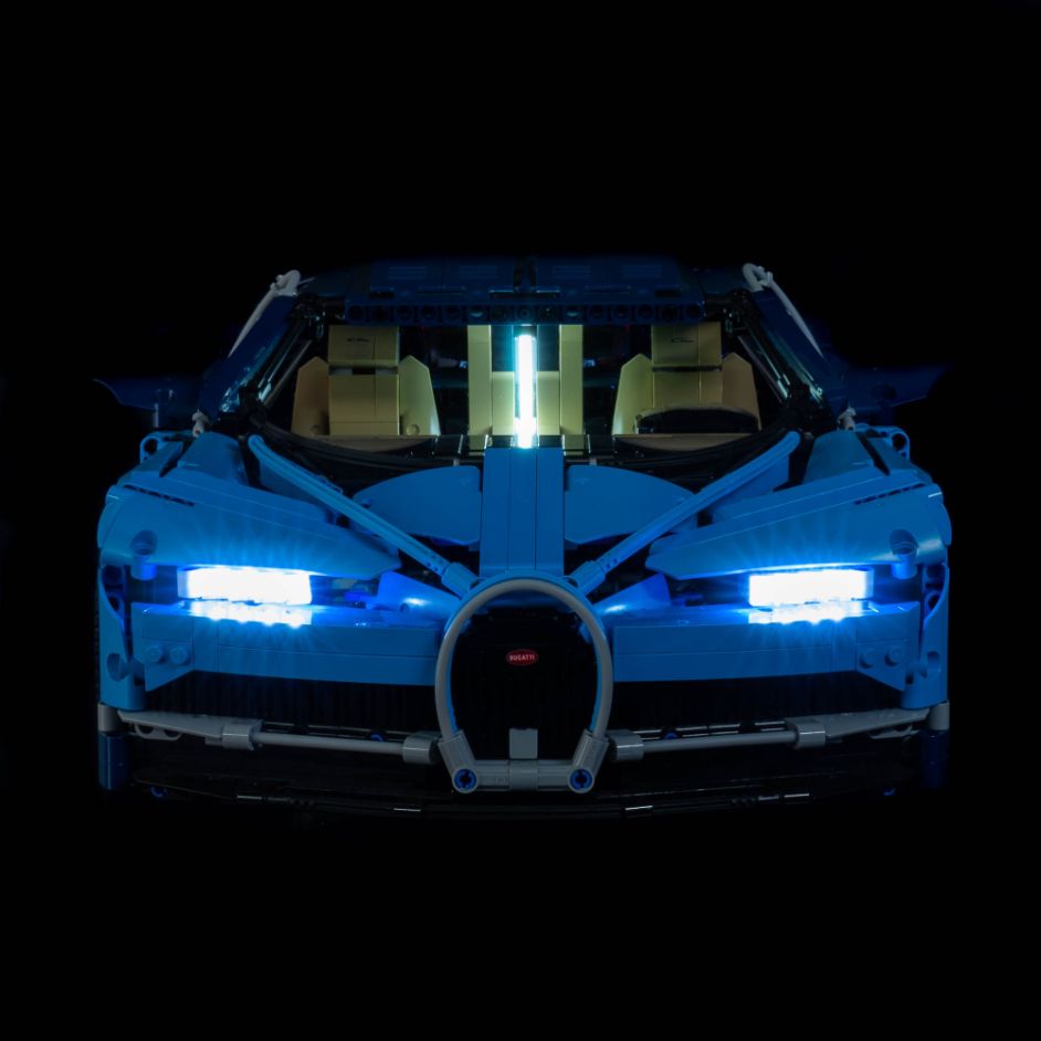 Light My Bricks (LMB) Light kit for LEGO # 42083 Bugatti Chiron 2.0