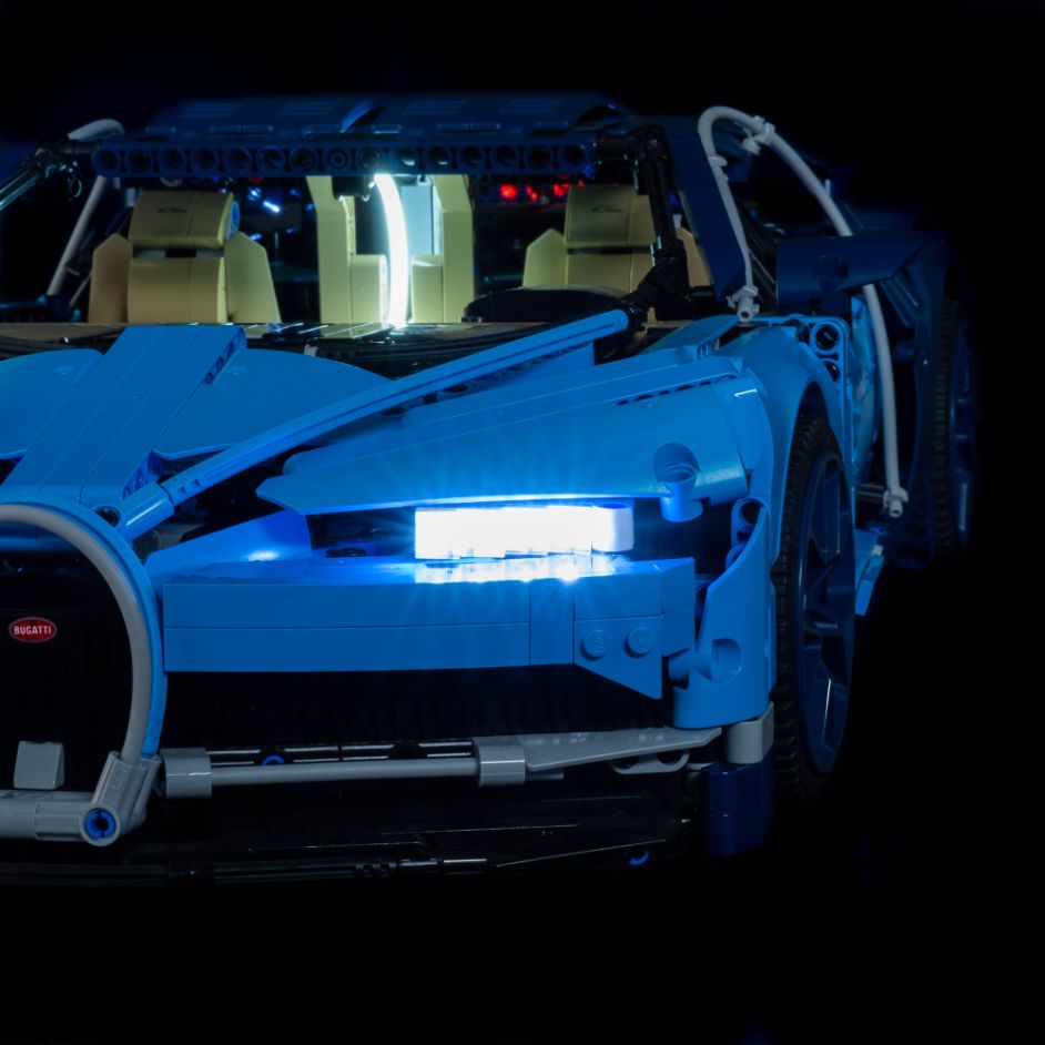 Light My Bricks (LMB) Light kit for LEGO # 42083 Bugatti Chiron 2.0