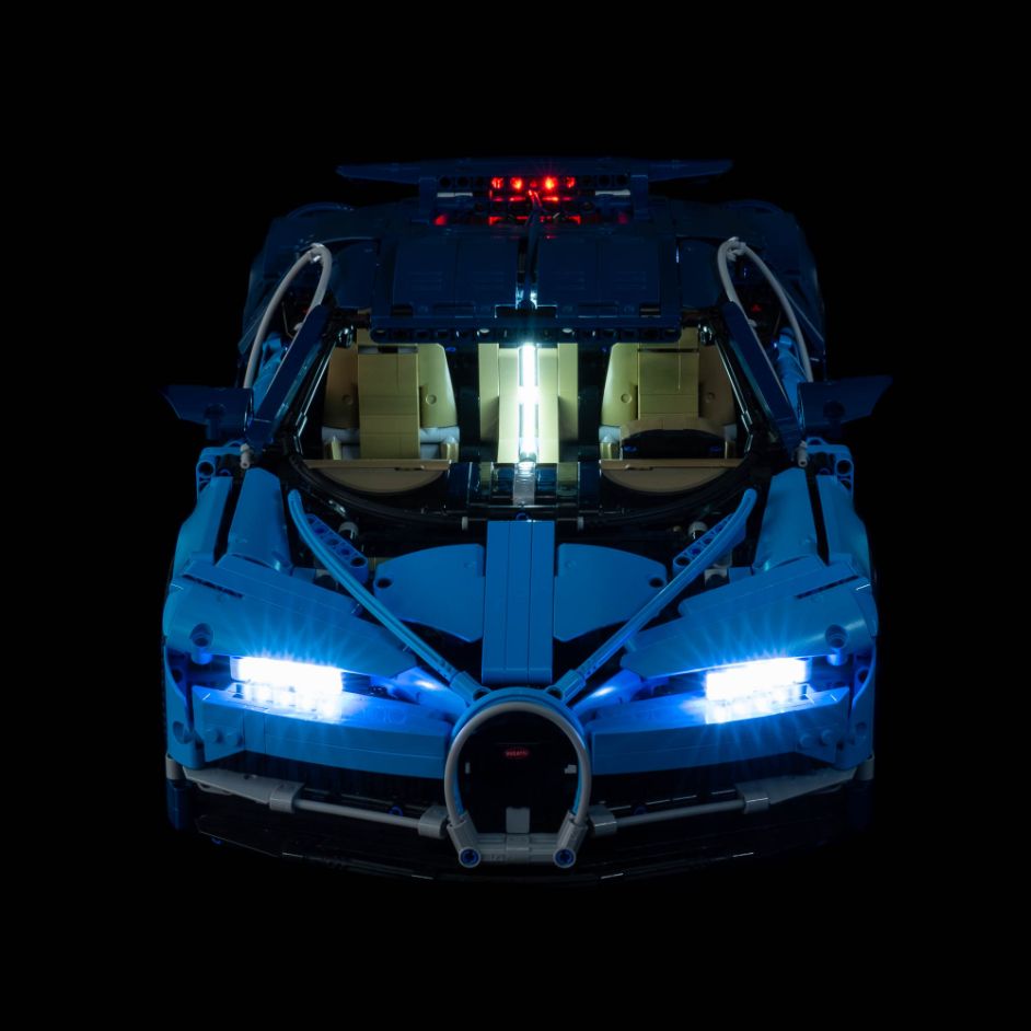 Light My Bricks (LMB) Light kit for LEGO # 42083 Bugatti Chiron 2.0