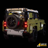 Light My Bricks (LMB) Light kit for LEGO # 42110 Land Rover Defender
