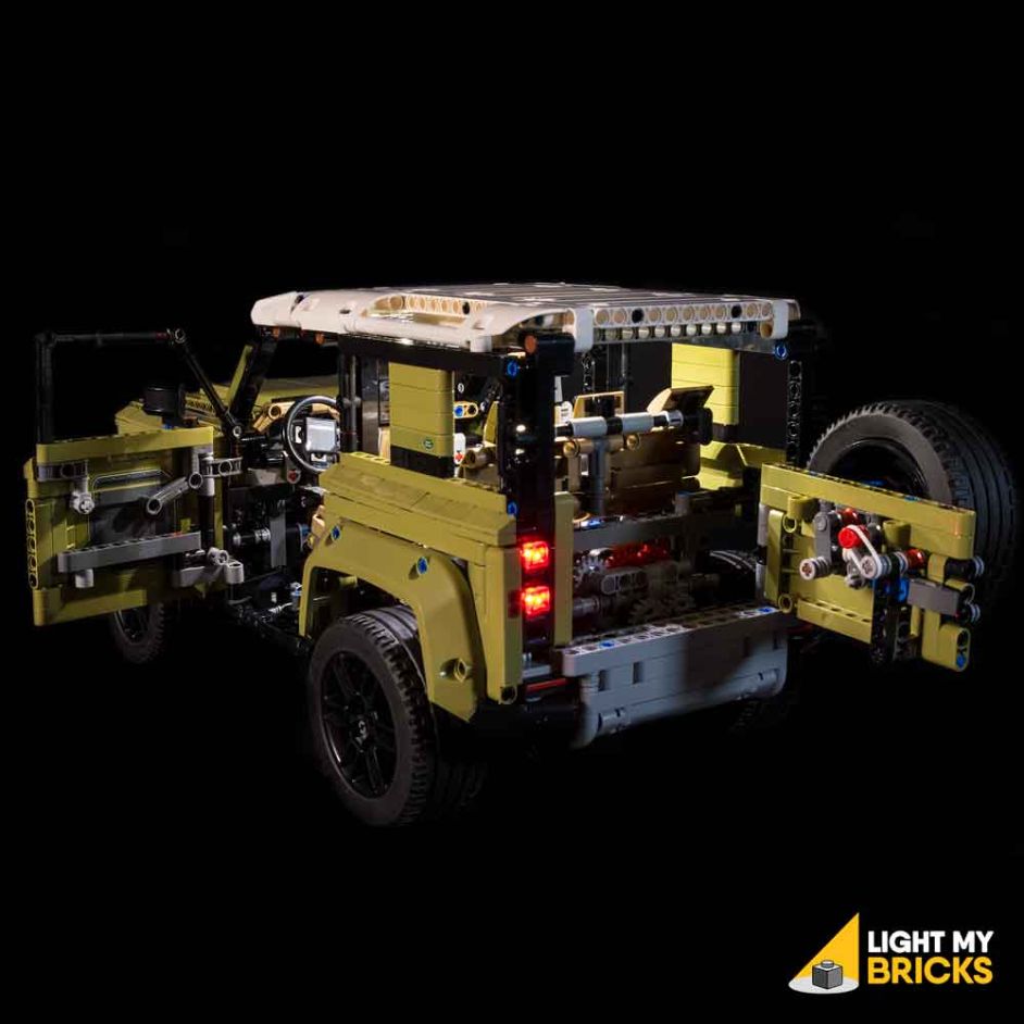 Light My Bricks (LMB) Light kit for LEGO # 42110 Land Rover Defender