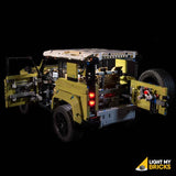 Light My Bricks (LMB) Light kit for LEGO # 42110 Land Rover Defender