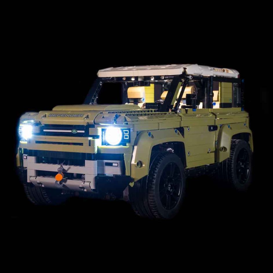 Light My Bricks (LMB) Light kit for LEGO # 42110 Land Rover Defender