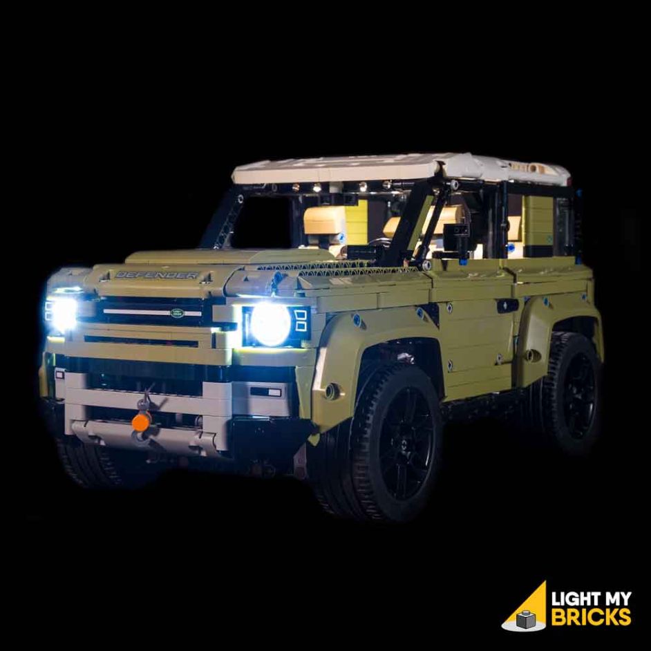 Light My Bricks (LMB) Light kit for LEGO # 42110 Land Rover Defender
