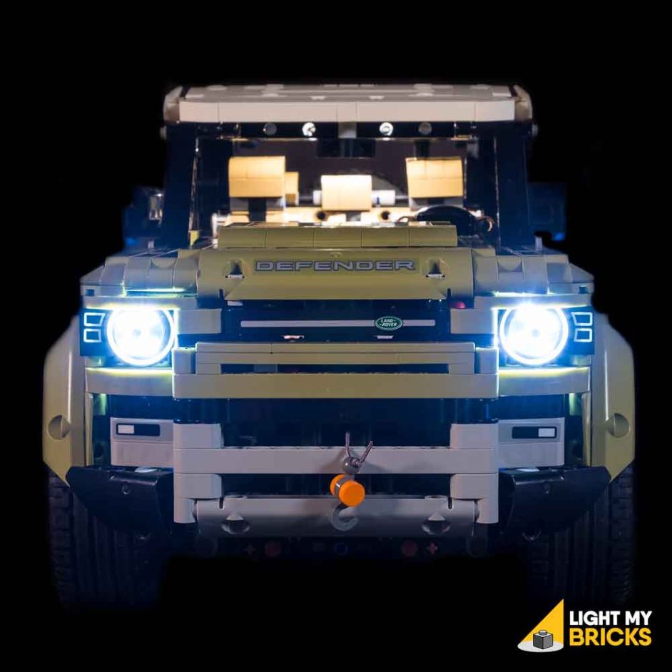Light My Bricks (LMB) Light kit for LEGO # 42110 Land Rover Defender