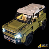 Light My Bricks (LMB) Light kit for LEGO # 42110 Land Rover Defender