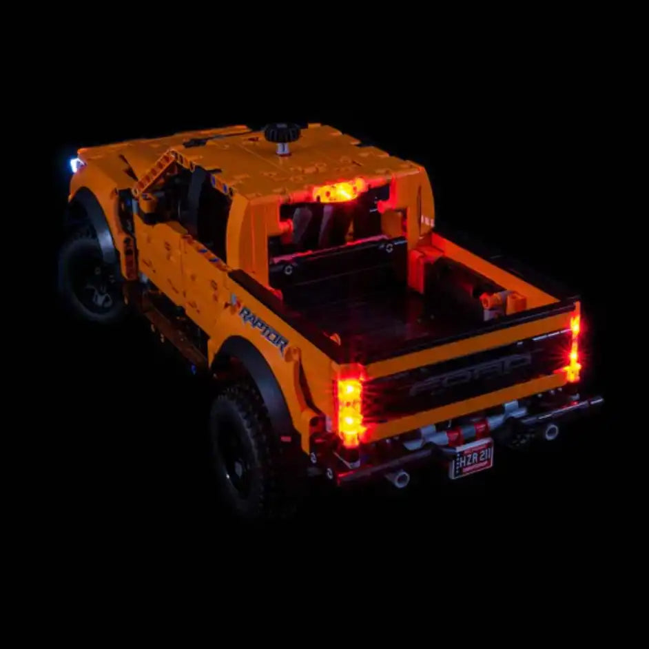 Light My Bricks (LMB) Light kit for LEGO # 42126 Ford F-150 Raptor