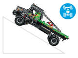 4x4 Mercedes-Benz Zetros Trial Truck
