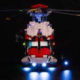 Light My Bricks (LMB) Light kit for LEGO # 42145 Airbus H175 Rescue Helicopter