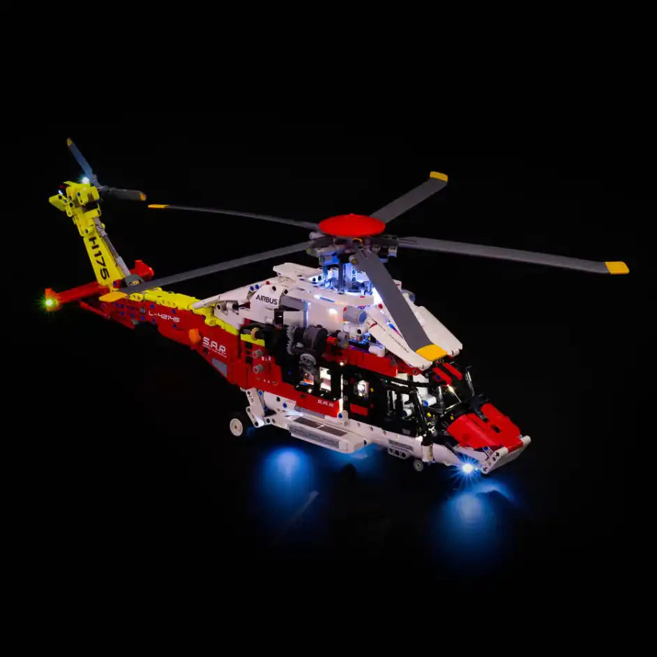 Light My Bricks (LMB) Light kit for LEGO # 42145 Airbus H175 Rescue Helicopter