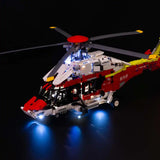 Light My Bricks (LMB) Light kit for LEGO # 42145 Airbus H175 Rescue Helicopter