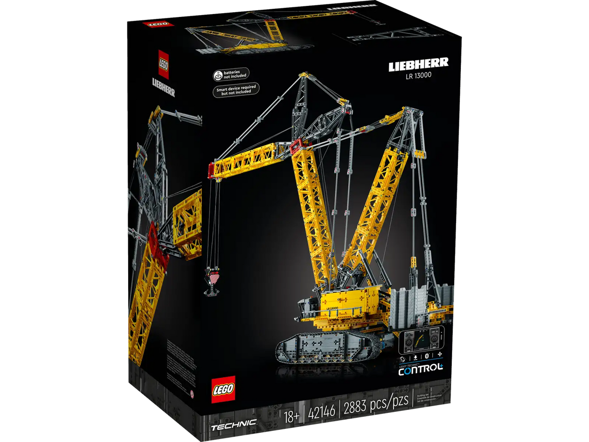 Liebherr Crawler Crane LR 13000
