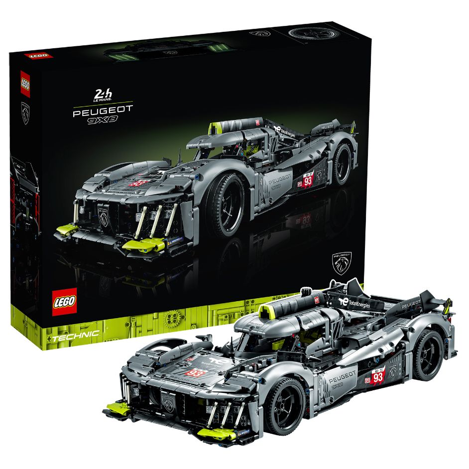 PEUGEOT 9X8 24H Le Mans Hybrid Hypercar