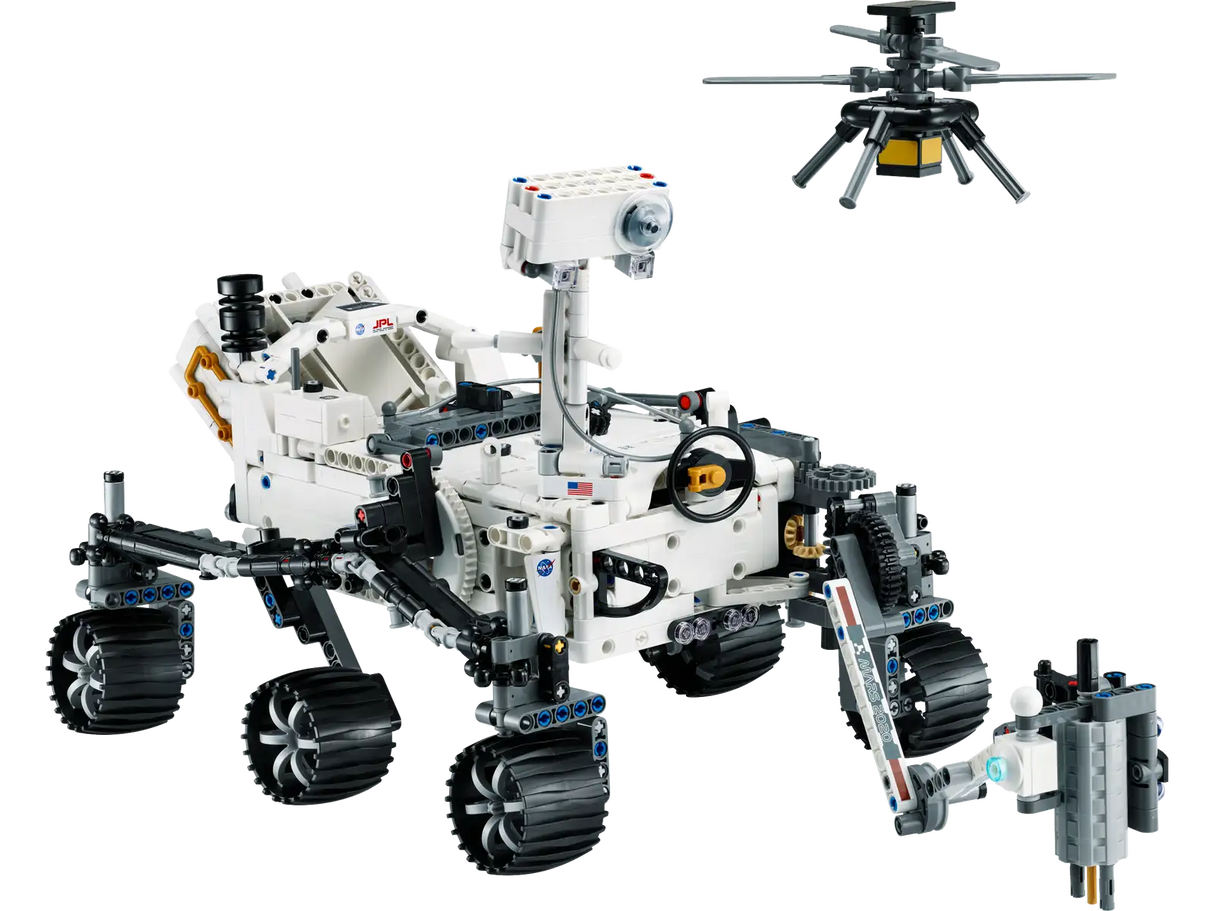 NASA Mars Rover Perseverance