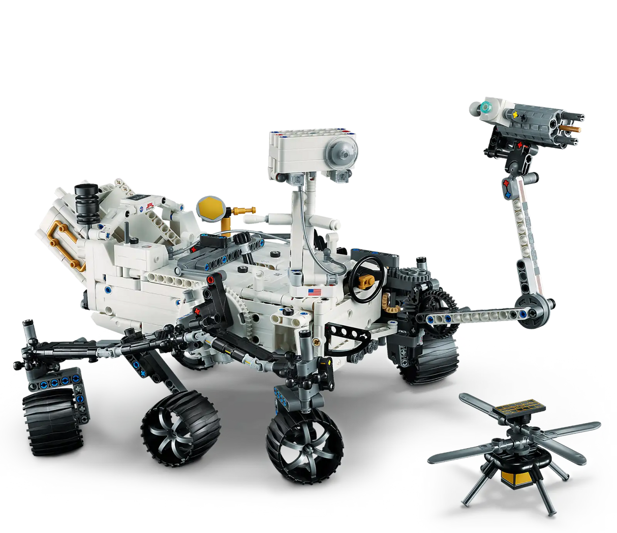 NASA Mars Rover Perseverance