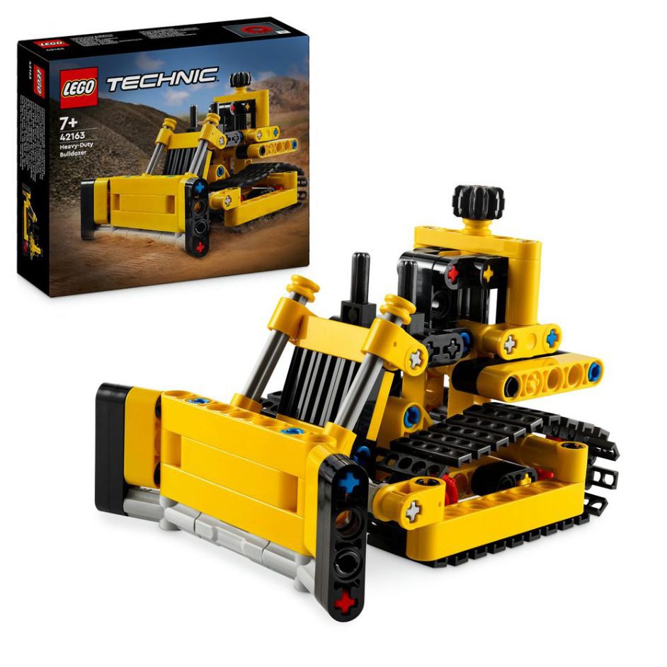 Heavy-Duty Bulldozer