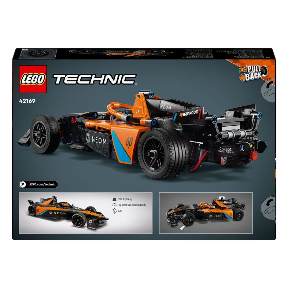 NEOM McLaren Formula E Race Car