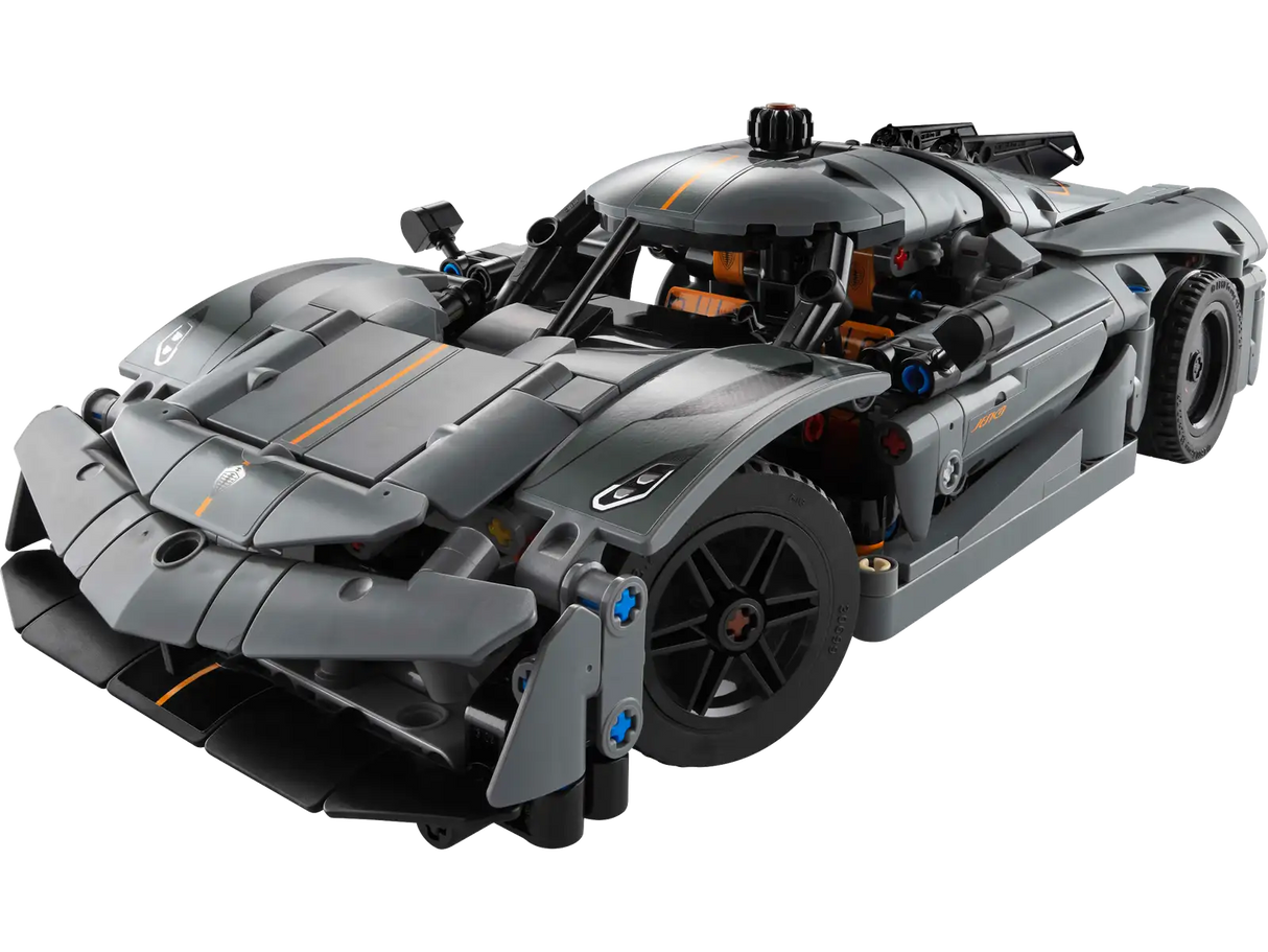 Koenigsegg Jesko Absolut Grey Hypercar