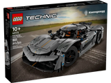 Koenigsegg Jesko Absolut Grey Hypercar