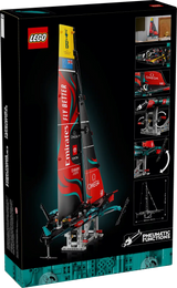 Emirates Team New Zealand AC75 Yacht