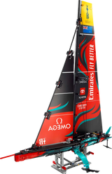 Emirates Team New Zealand AC75 Yacht