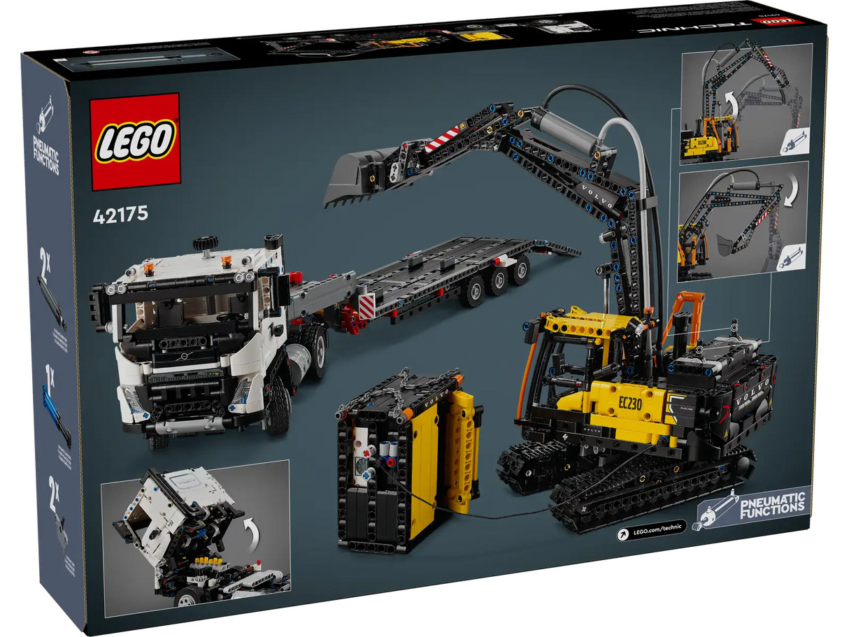 Volvo FMX Truck &amp; EC230 Electric Excavator