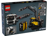 Volvo FMX Truck &amp; EC230 Electric Excavator