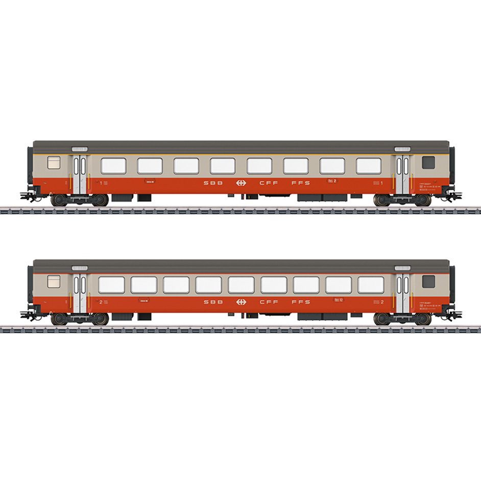 Märklin Start up - Intercity Express Train Cab Control Car, 2nd Class