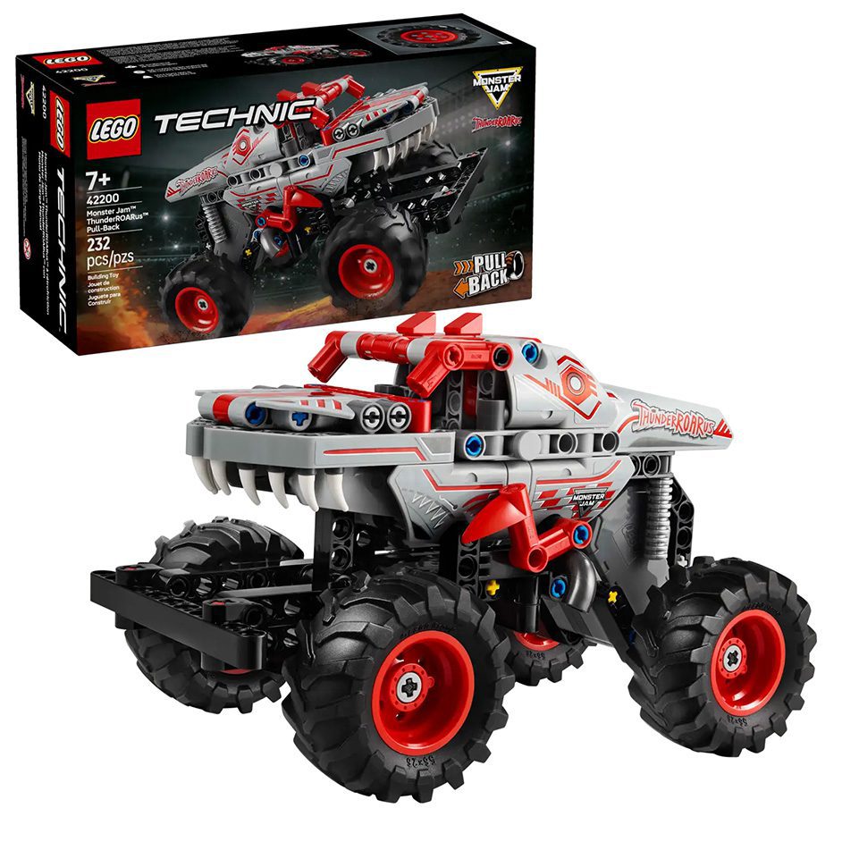 Monster Jam™ ThunderROARus™ Pull-Back