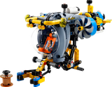 Deep-Sea Research Submarine