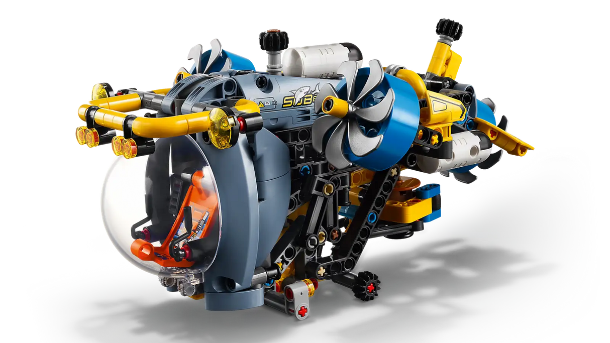 Deep-Sea Research Submarine