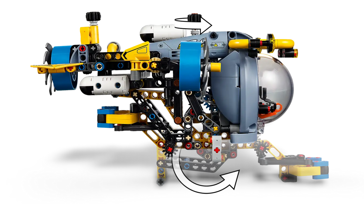 Deep-Sea Research Submarine