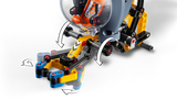 Deep-Sea Research Submarine