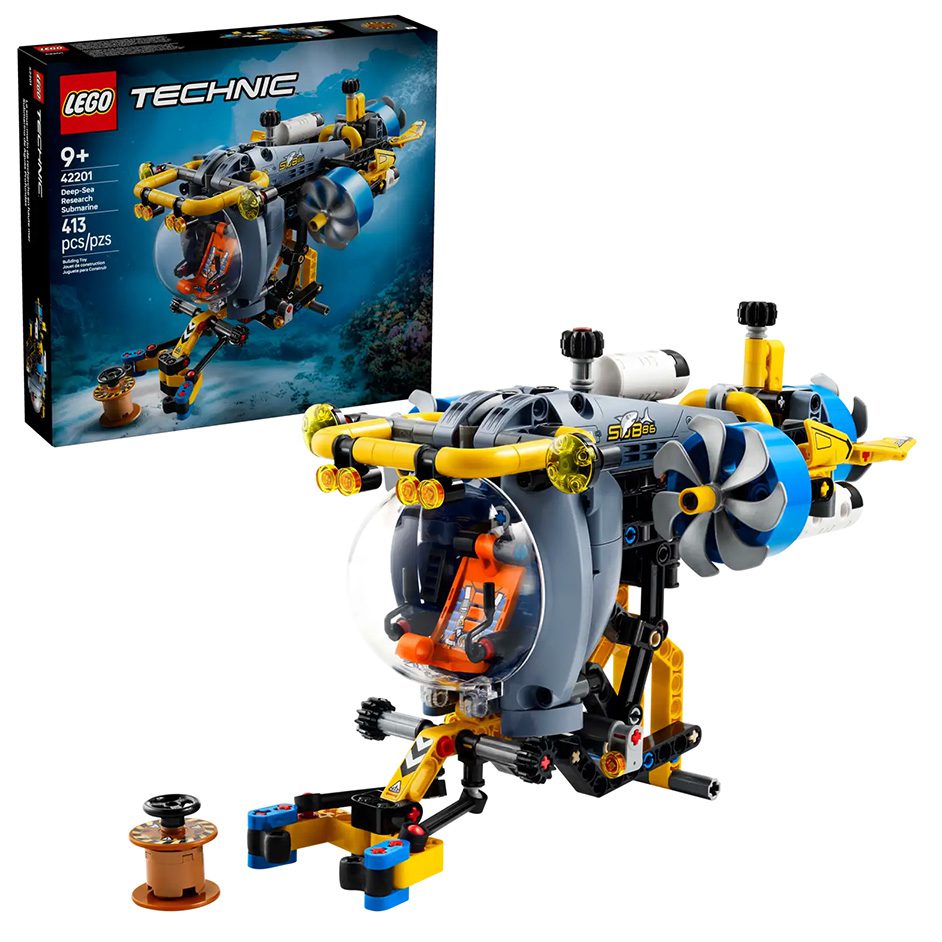 Deep-Sea Research Submarine
