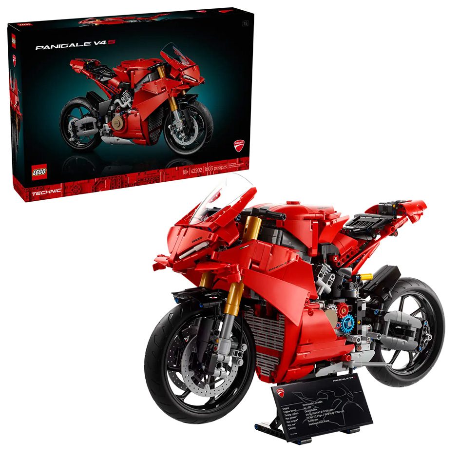 Ducati Panigale V4 S Motorcycle