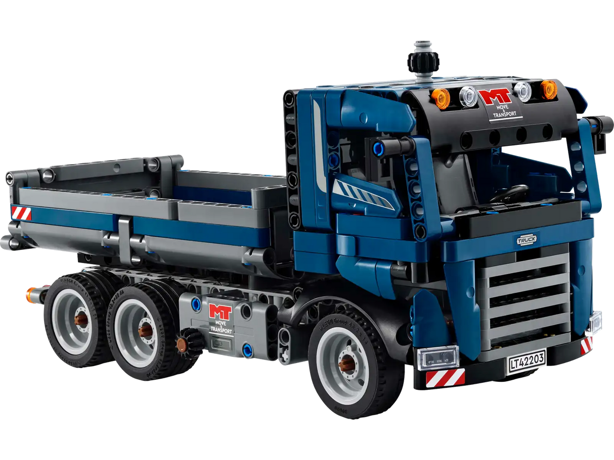 Tipping Dump Truck