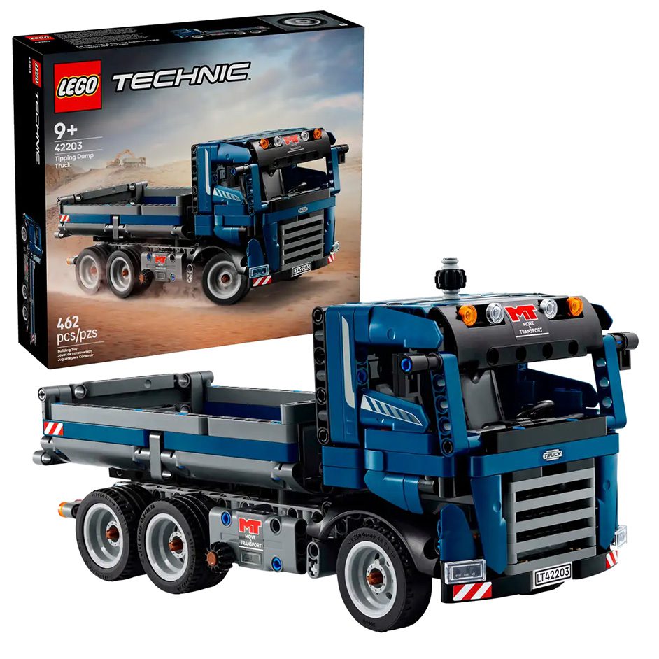 Tipping Dump Truck