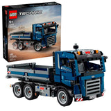 Tipping Dump Truck