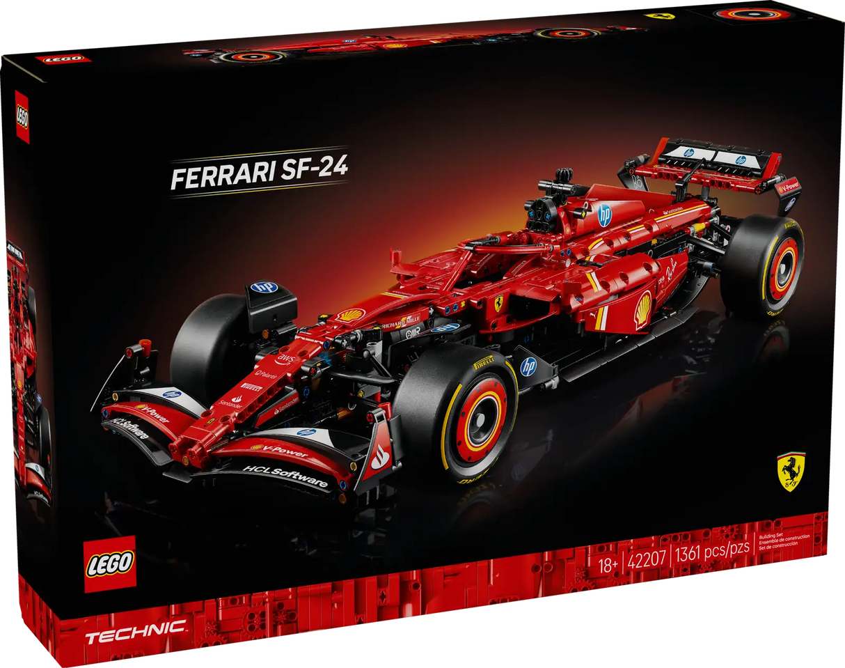 Ferrari SF-24 F1 Car