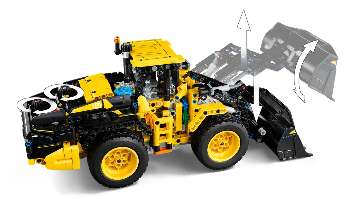 Volvo L120 Electric Wheel Loader