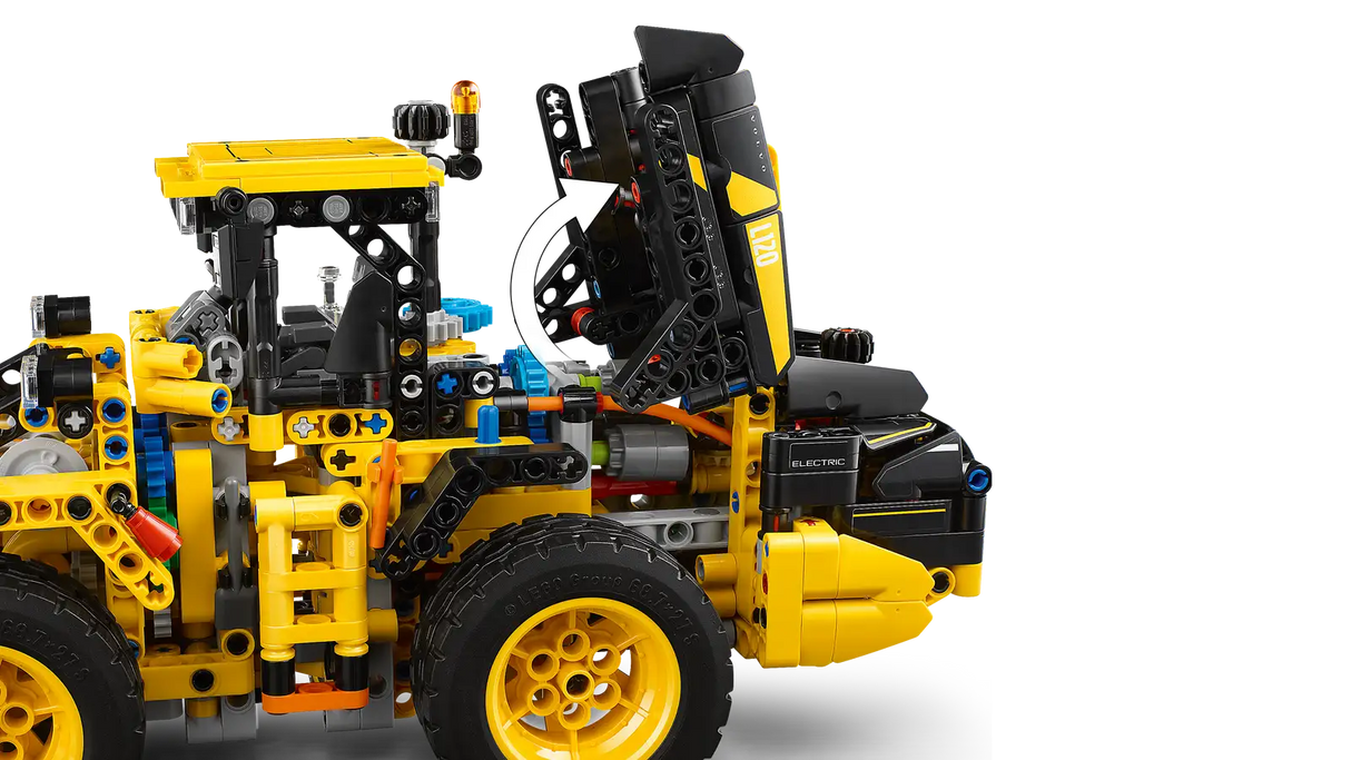Volvo L120 Electric Wheel Loader