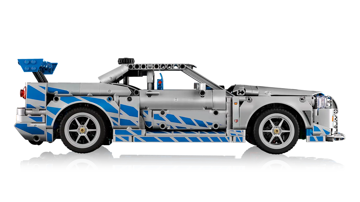 2 Fast 2 Furious Nissan Skyline GT-R (R34) Car