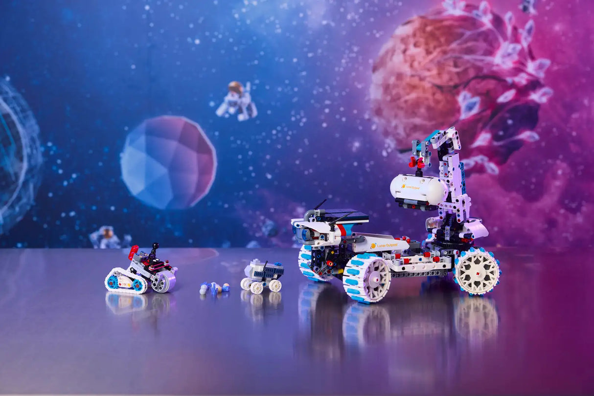 Lunar Outpost® Moon Rover Space Vehicle