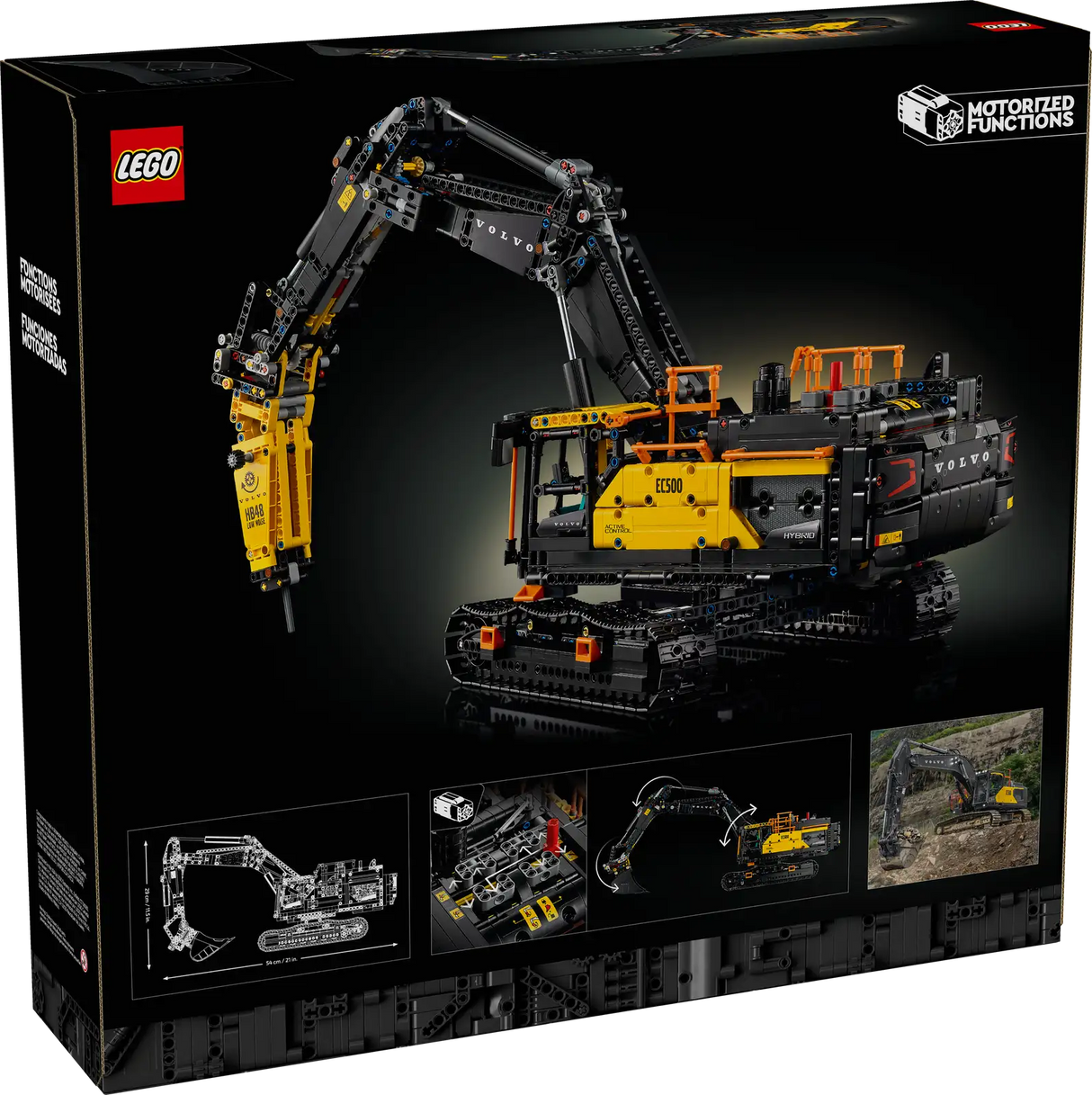 Volvo EC500 Hybrid Excavator