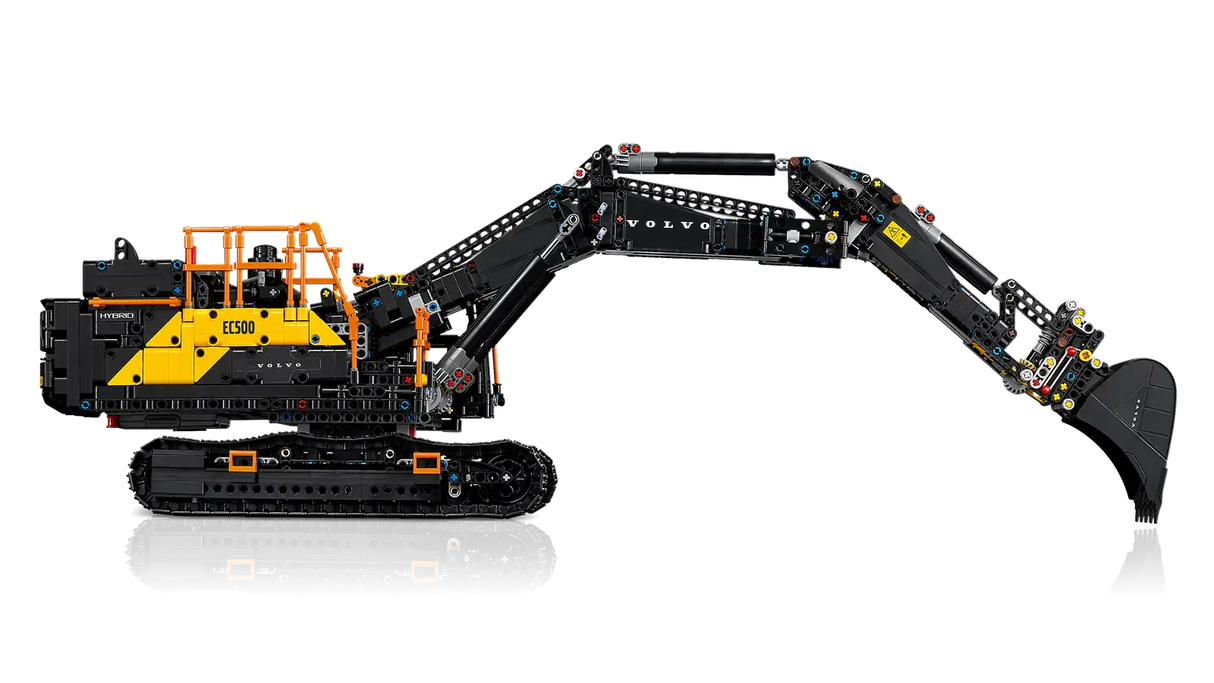 Volvo EC500 Hybrid Excavator
