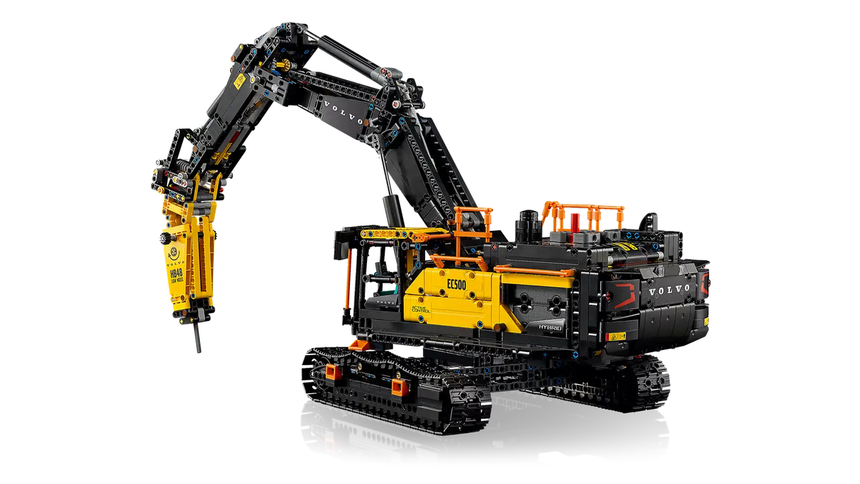 Volvo EC500 Hybrid Excavator