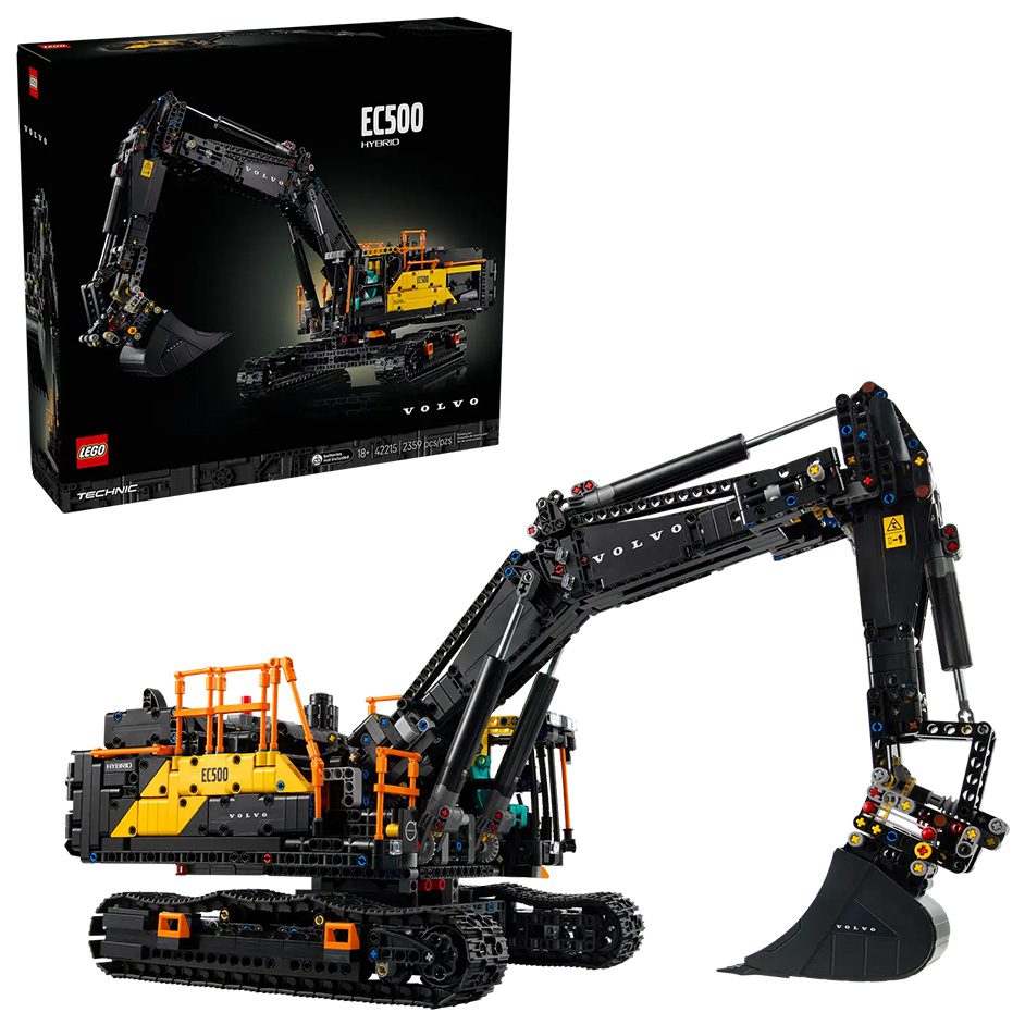 Volvo EC500 Hybrid Excavator