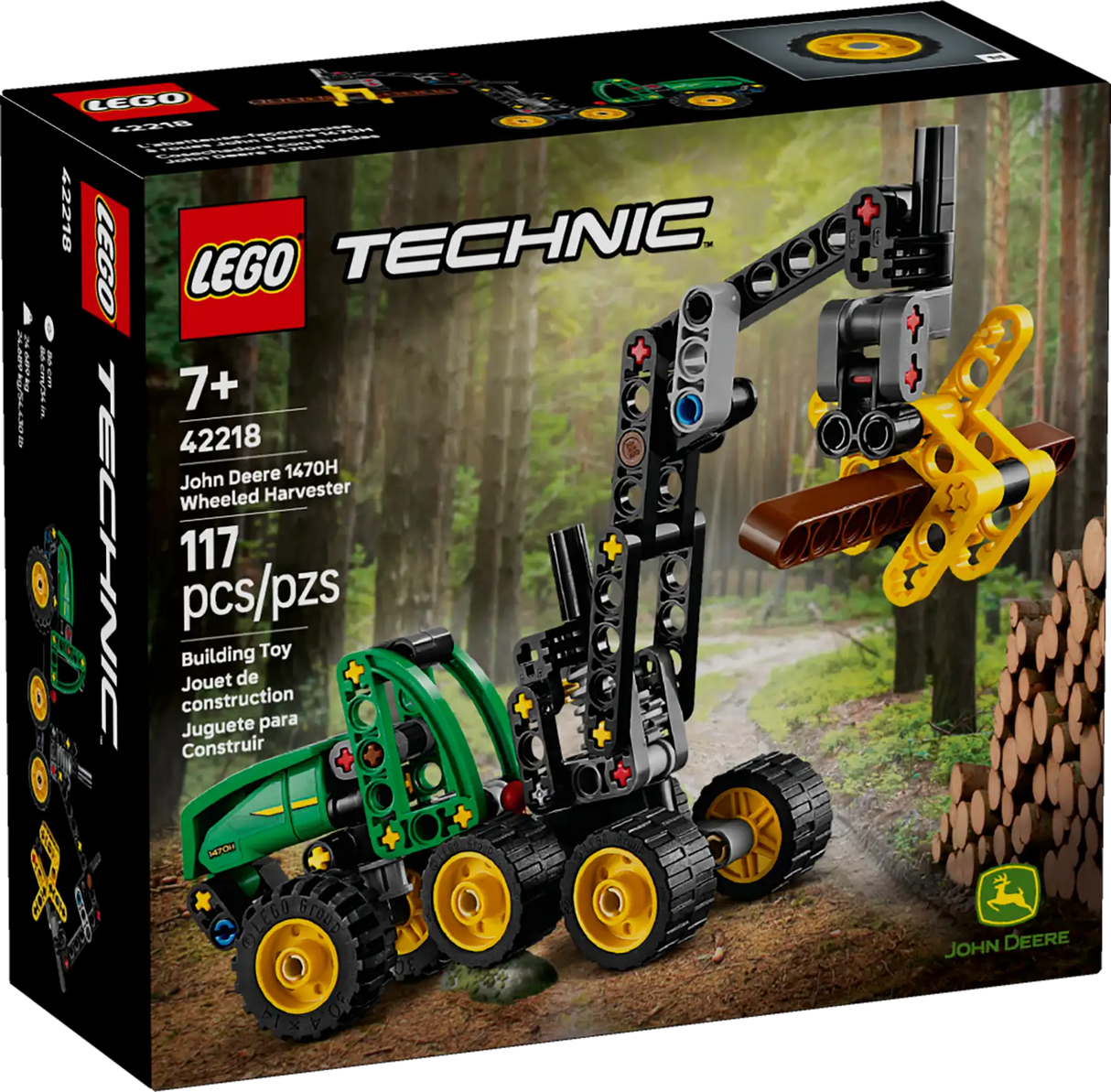 John Deere 1470H Wheeled Harvester